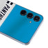 NFL Carolina Panthers White Striped Galaxy A35 5G Skin